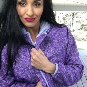 Free Country super soft lined windbreaker